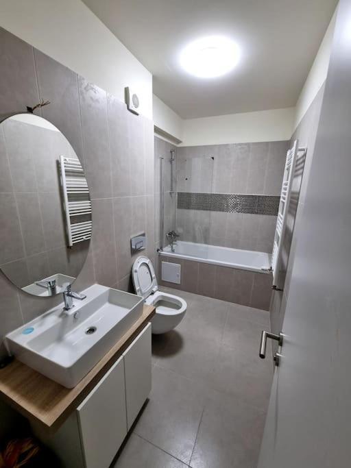 Apartament Cwa 1 Aeroport Otopeni Zewnętrze zdjęcie